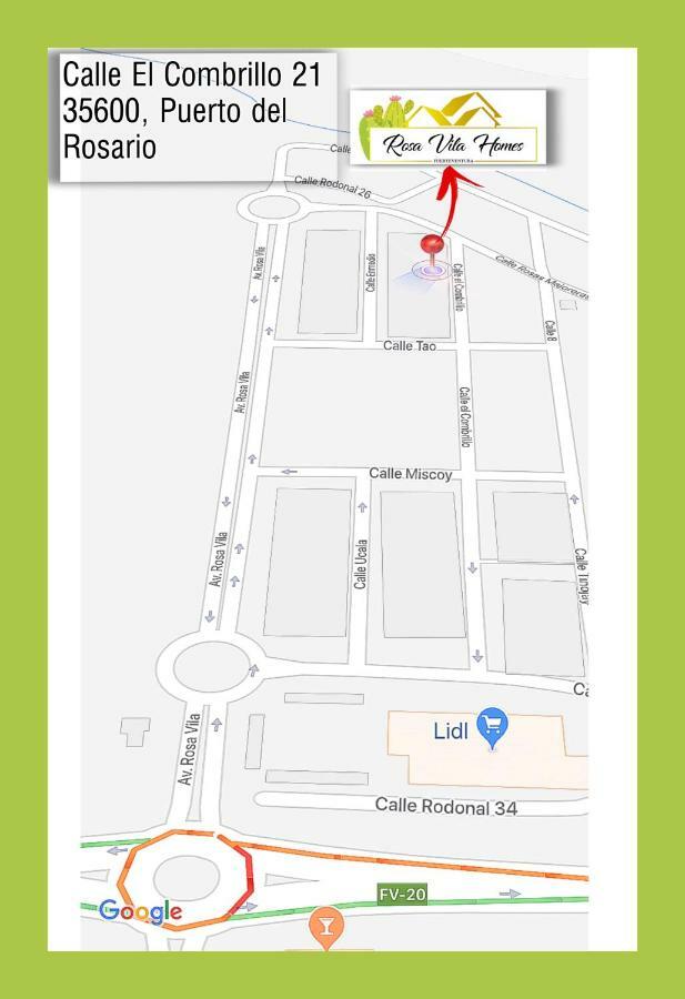Rosa Vila Home II Пуерто дел Росарио Екстериор снимка